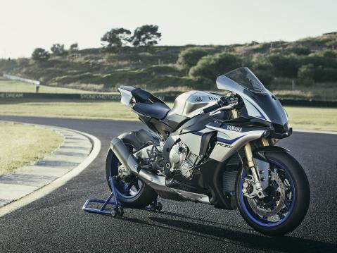 Yamaha YZF-R1M 2016.