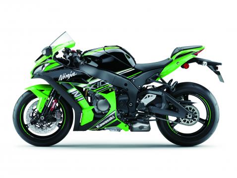 Kawasaki Ninja ZX-10R vm 2016.