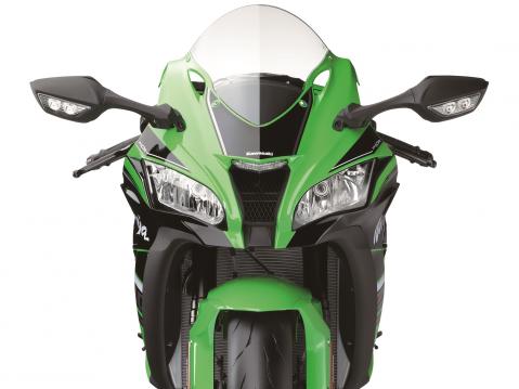 Kawasaki Ninja ZX-10R vm 2016.