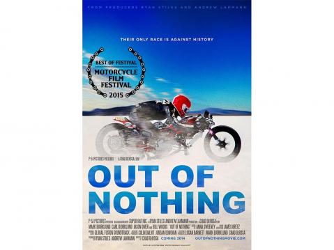 Out of Nothing.