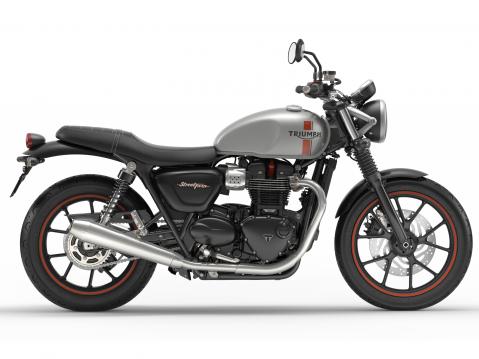 Triumph Bonneville Street Twin 2016.