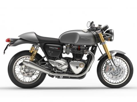 Triumph Thruxton R vm 2016.