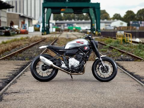 Yamaha XSR 700, kustomointi JvB-moto: Super 7.