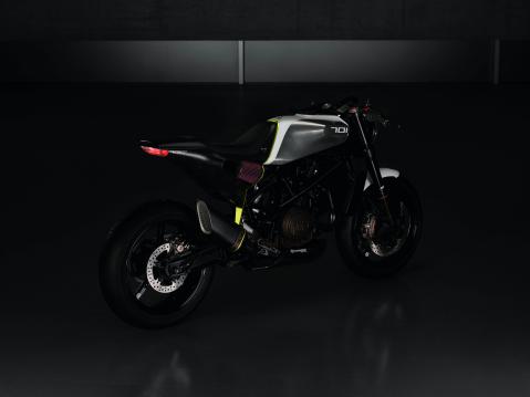 Husqvarna Vitpilen 701. EICMA 2015.