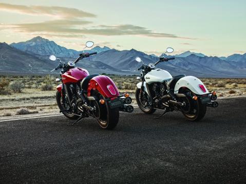 Indian Scout Sixty 2016.