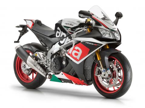 Aprilia RSV4 RF.