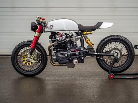 Honda CX500Gts Sacha Lakic Design 2014