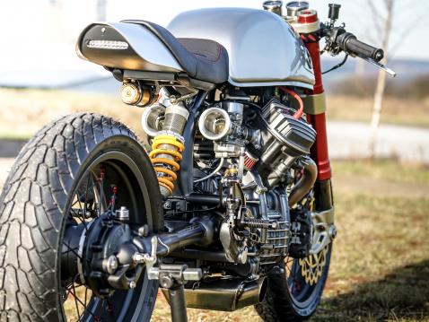 Honda CX500 Gts Sacha Lakic Design 2014