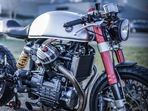 Honda CX500 Gts Sacha Lakic Design 2014