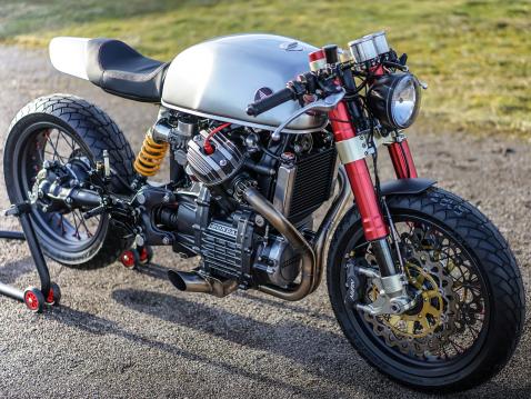 Honda CX500 Gts Sacha Lakic Design 2014