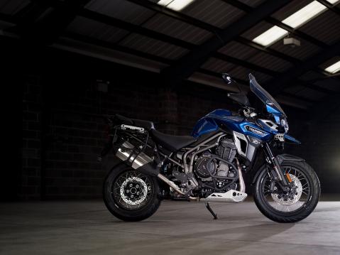 Triumph Tiger Explorer XCa.