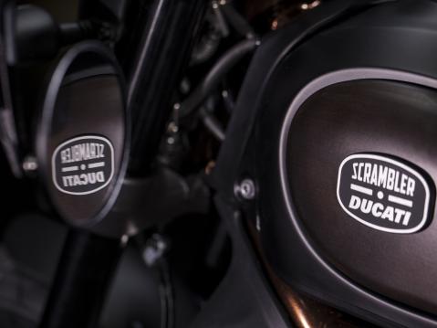 Ducati Scrambler Italia Independent