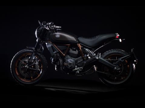 Ducati Scrambler Italia Independent