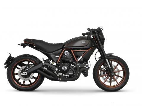 Ducati Scrambler Italia Independent