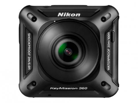 Nikon KeyMission 360 -toimintakamera.