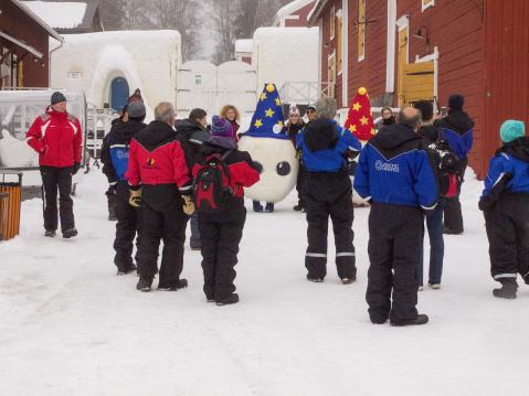 Arttu ja Terttu ovat turistien suosiossa.