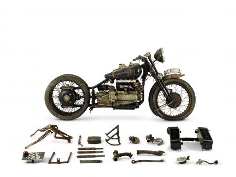 1938 Brough Superior 750cc BS4: tässä kokonaisuudessaan se, mitä kalleimman koskaan huudetun brittipyörän ostaja käsiinsä sai.