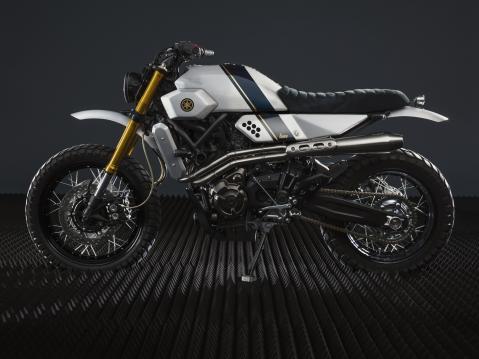 Uusin Yamaha Yard Built -moottoripyörämalli on Bunker Custom Motorcyclesin XSR700