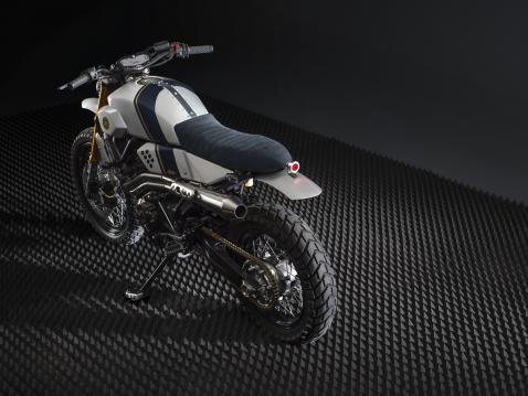 Uusin Yamaha Yard Built -moottoripyörämalli on Bunker Custom Motorcyclesin XSR700