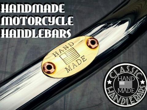 Classic Handlebars - hand made, todistaa myös stongassa oleva logo.