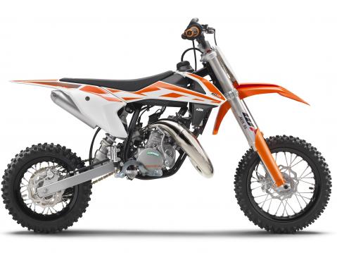 KTM 50 SX mallia 2017.