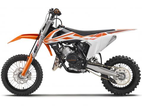 KTM 65 SX mallia 2017.