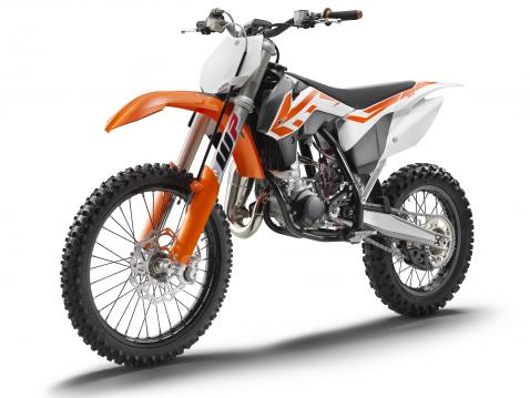 KTM 85 SX vm 2017.