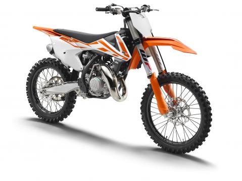 KTM 125 SX mallia 2017.