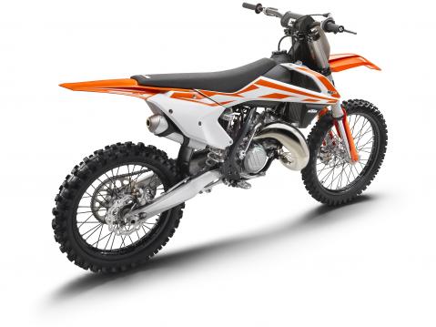 KTM 150 SX vm 2017.