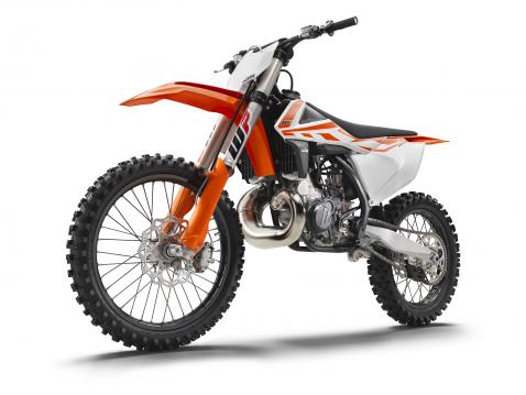 KTM 250 SX vm 2017.