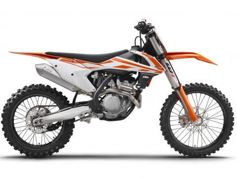 KTM 250 SX-F mallia 2017.