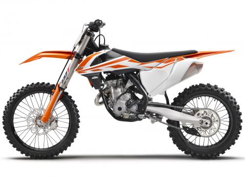 KTM 350 SX-F vm 2017.