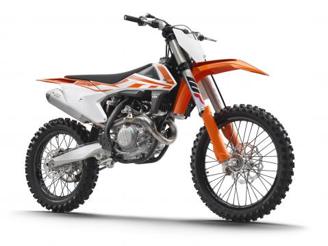 KTM 450 SX-F vm 2017.