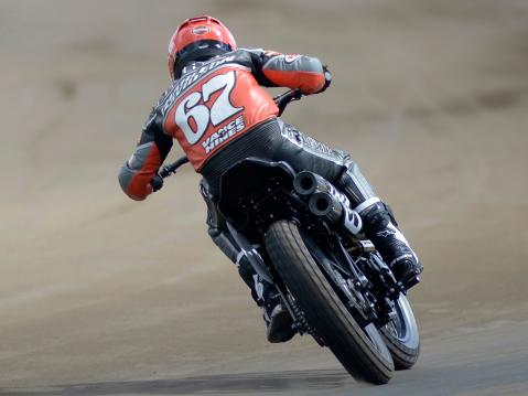 Harley-Davidson XG750R Flat Track Race Bike.