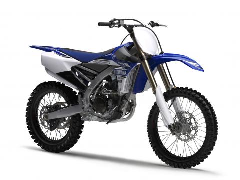 2017 Yamaha YZ250F