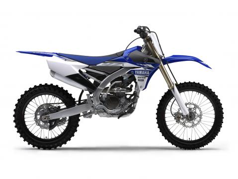 2017 Yamaha YZ250F