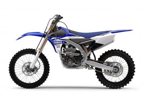 2017 Yamaha YZ450F