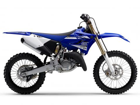 2017 Yamaha YZ125LC 2-tahti