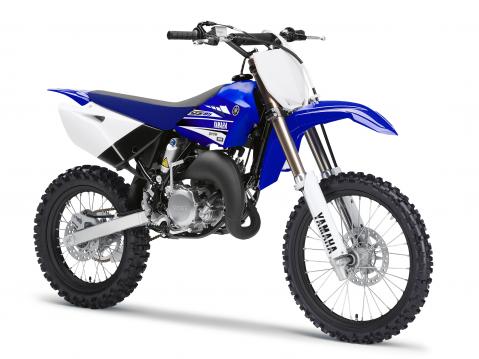 2017 Yamaha YZ85LC 2-tahti