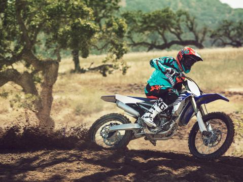 Vuoden 2017 Yamaha YZ250F.