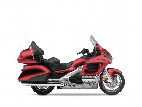 16YM GL1800 Gold Wing Candy Prominence Red.