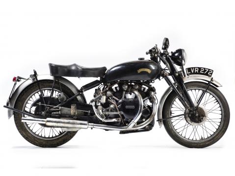 1951 Vincent 998cc Series C Black Shadow.