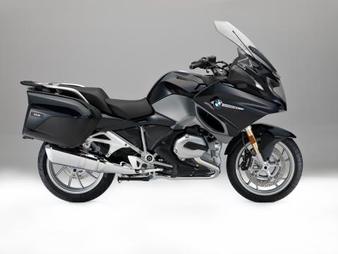 BMW R 1200 RT, Carbonblack metallic vm 2017.