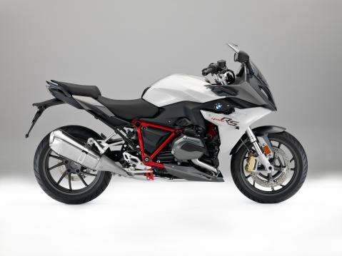 BMW R 1200 R “Sport”, Light grey metallic / Magellan grey metallic mat / Racing red.