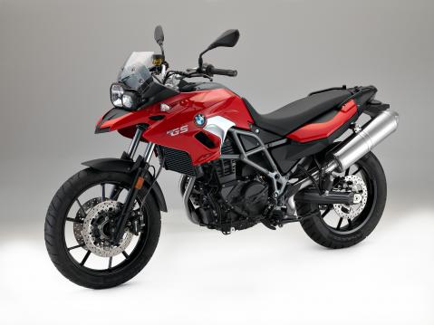 BMW F 700 GS.