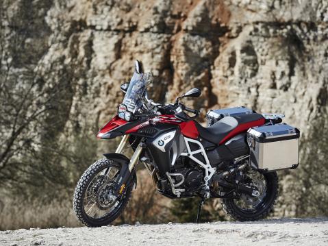 BMW F 800 GS.