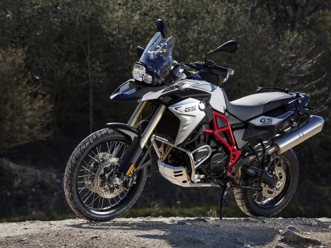 BMW F 800 GS Adventure.