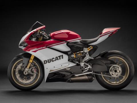 Ducati 1299 Panigale S Anniversario 
