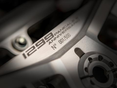 Ducati 1299 Panigale S Anniversario 