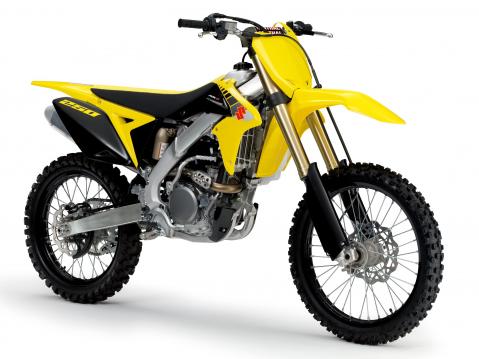 RM-Z250 vuosimallia 2017.